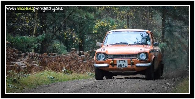 Premier Historic Rally Sherwood Pines