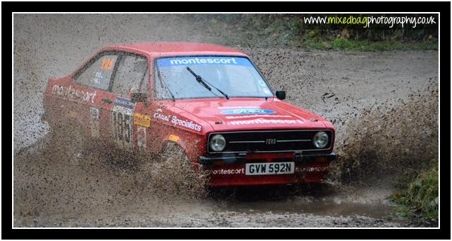 Premier Historic Rally Sherwood Pines