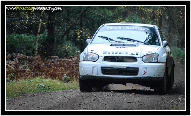 Premier Historic Rally Sherwood Pines