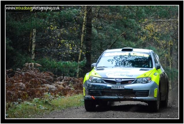 Premier Historic Rally Sherwood Pines