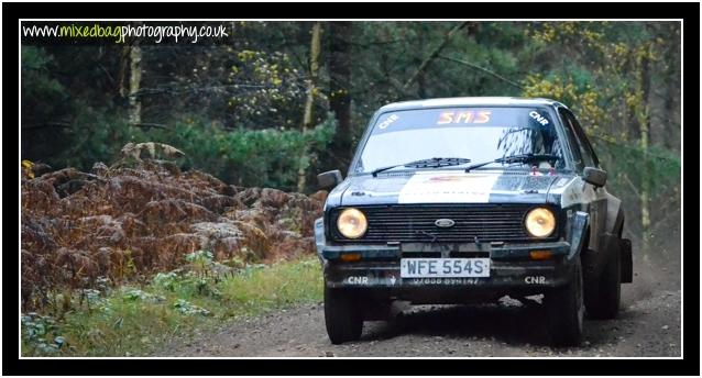 Premier Historic Rally Sherwood Pines