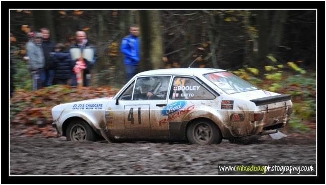 Premier Historic Rally Sherwood Pines