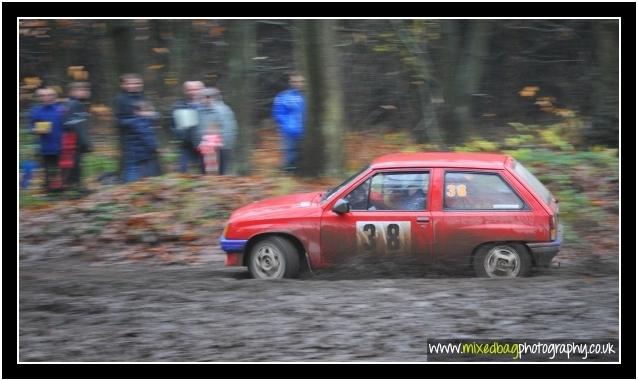 Premier Historic Rally Sherwood Pines