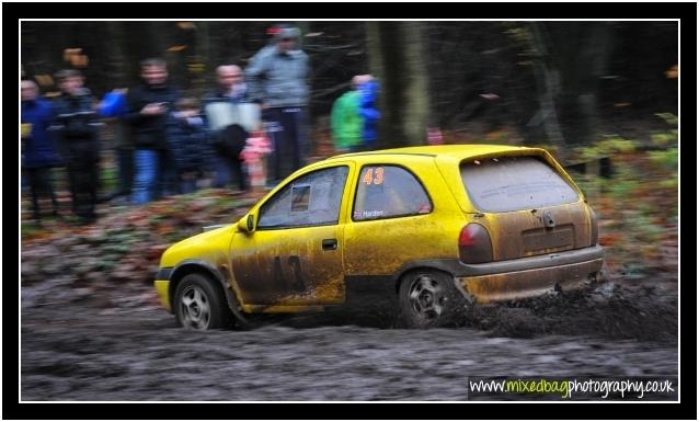 Premier Historic Rally Sherwood Pines