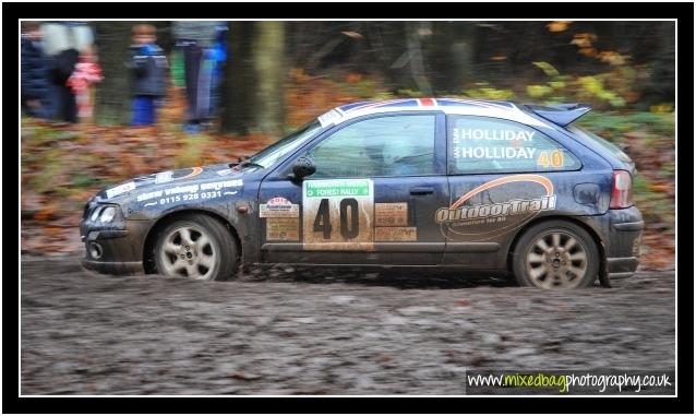 Premier Historic Rally Sherwood Pines