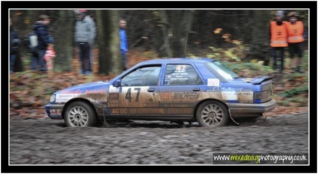 Premier Historic Rally Sherwood Pines