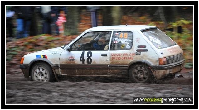 Premier Historic Rally Sherwood Pines