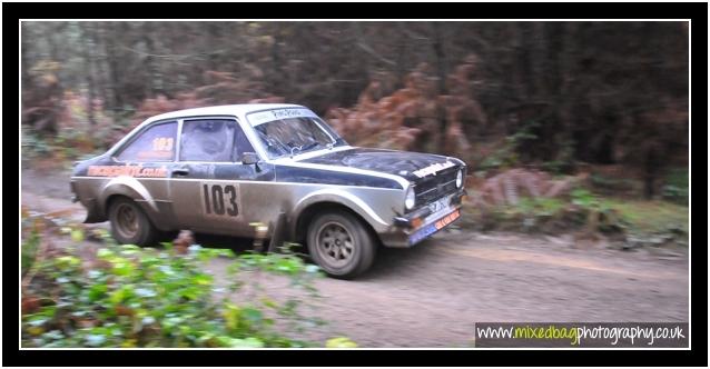 Premier Historic Rally Sherwood Pines