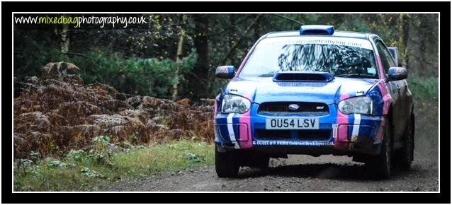 Premier Historic Rally Sherwood Pines