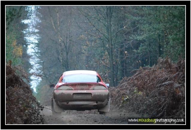 Premier Historic Rally Sherwood Pines