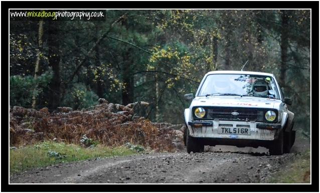 Premier Historic Rally Sherwood Pines