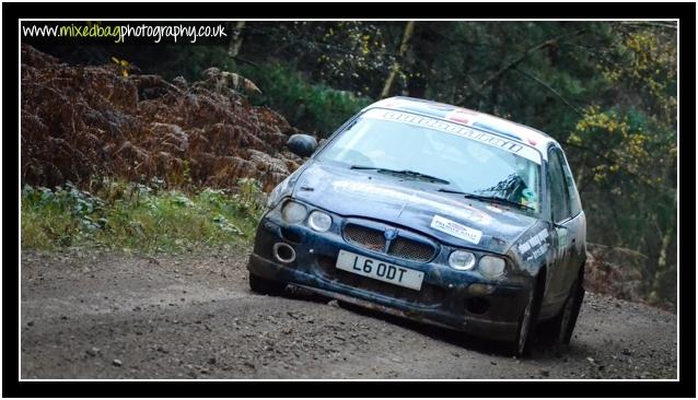 Premier Historic Rally Sherwood Pines