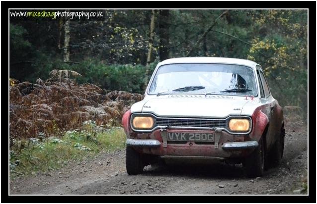 Premier Historic Rally Sherwood Pines