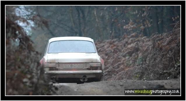 Premier Historic Rally Sherwood Pines