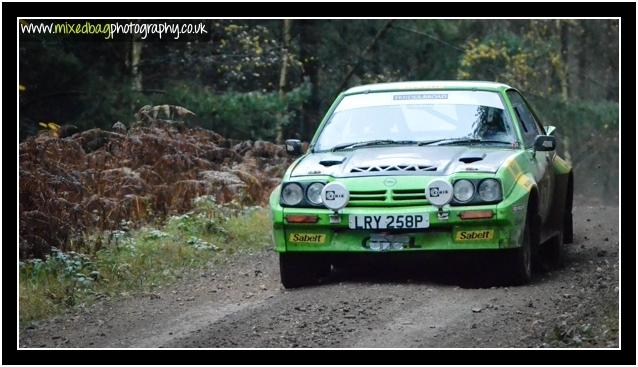 Premier Historic Rally Sherwood Pines