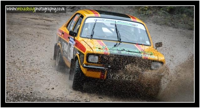 Premier Historic Rally Sherwood Pines