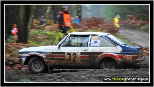 Premier Historic Rally Sherwood Pines