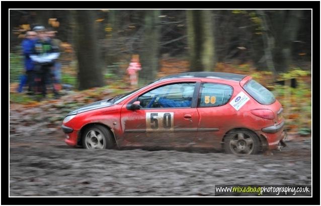 Premier Historic Rally Sherwood Pines