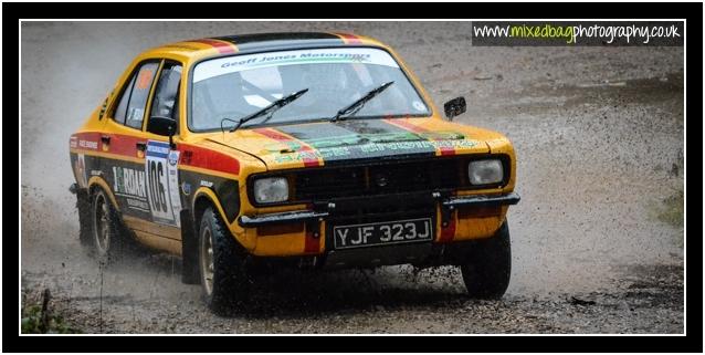 Premier Historic Rally Sherwood Pines