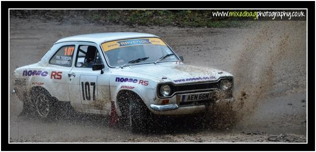 Premier Historic Rally Sherwood Pines