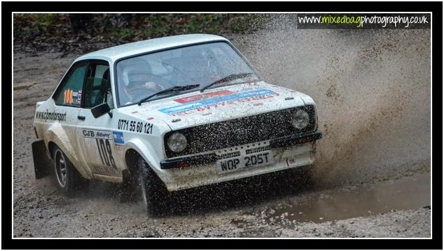 Premier Historic Rally Sherwood Pines