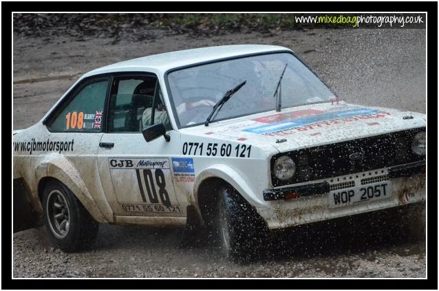 Premier Historic Rally Sherwood Pines