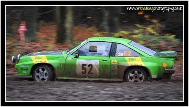 Premier Historic Rally Sherwood Pines