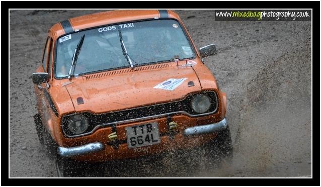 Premier Historic Rally Sherwood Pines