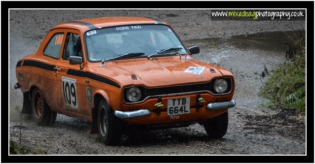 Premier Historic Rally Sherwood Pines