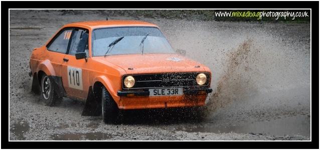 Premier Historic Rally Sherwood Pines