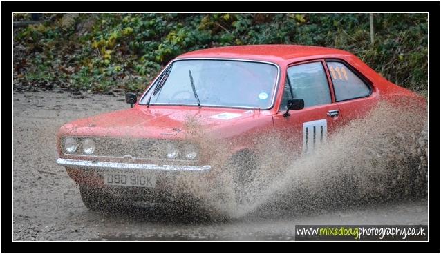 Premier Historic Rally Sherwood Pines