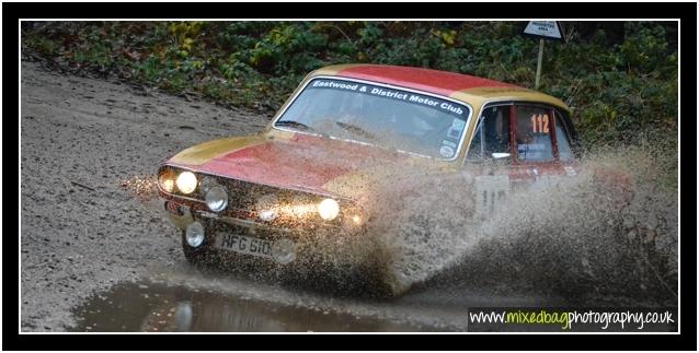 Premier Historic Rally Sherwood Pines