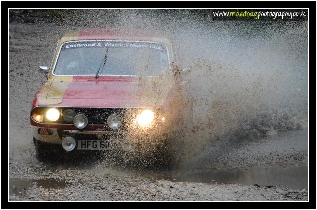 Premier Historic Rally Sherwood Pines