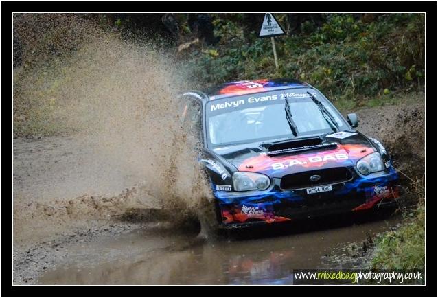 Premier Historic Rally Sherwood Pines