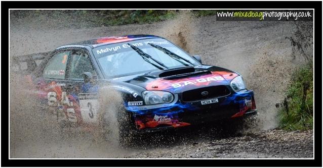 Premier Historic Rally Sherwood Pines