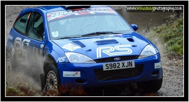 Premier Historic Rally Sherwood Pines