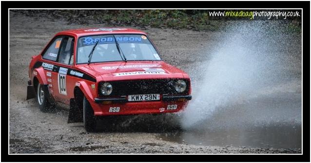 Premier Historic Rally Sherwood Pines