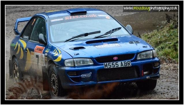 Premier Historic Rally Sherwood Pines