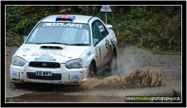 Premier Historic Rally Sherwood Pines