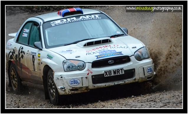 Premier Historic Rally Sherwood Pines