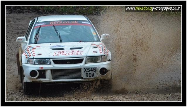 Premier Historic Rally Sherwood Pines