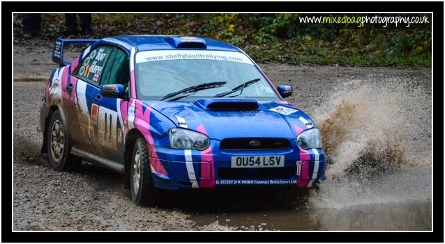 Premier Historic Rally Sherwood Pines