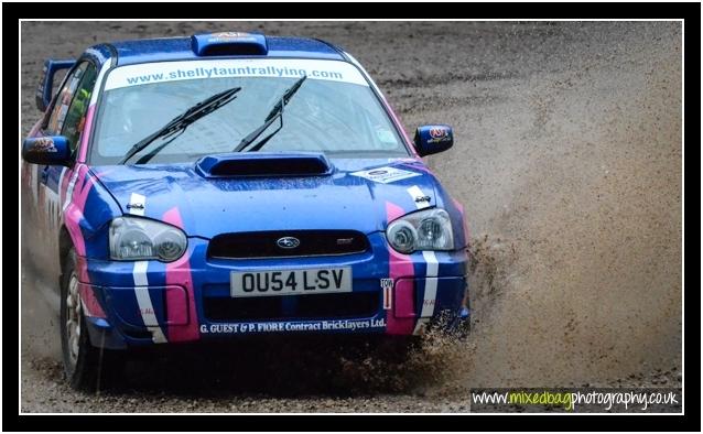 Premier Historic Rally Sherwood Pines