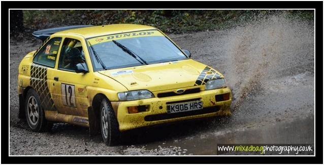 Premier Historic Rally Sherwood Pines