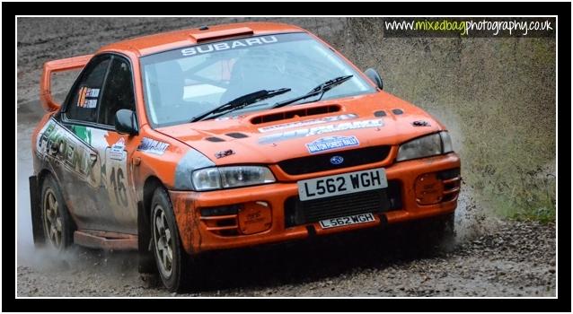 Premier Historic Rally Sherwood Pines