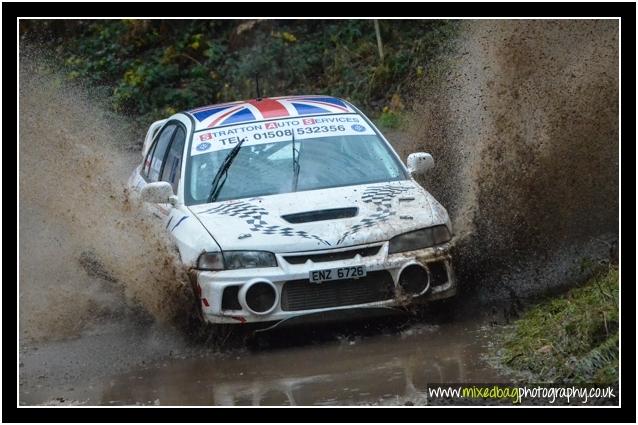 Premier Historic Rally Sherwood Pines