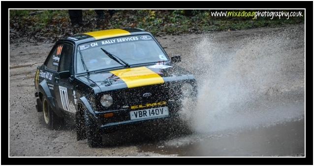 Premier Historic Rally Sherwood Pines