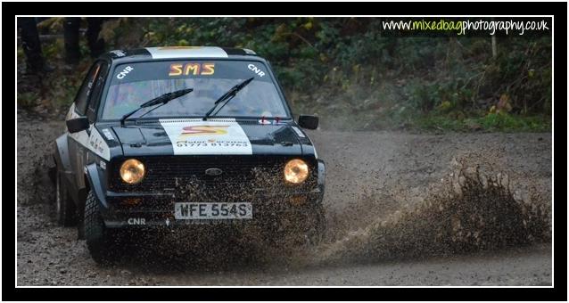 Premier Historic Rally Sherwood Pines