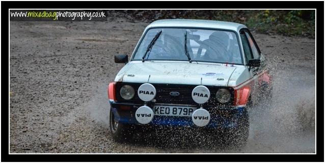 Premier Historic Rally Sherwood Pines