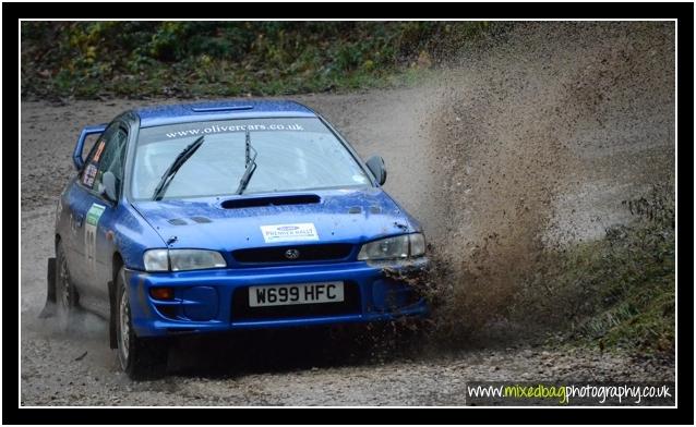 Premier Historic Rally Sherwood Pines